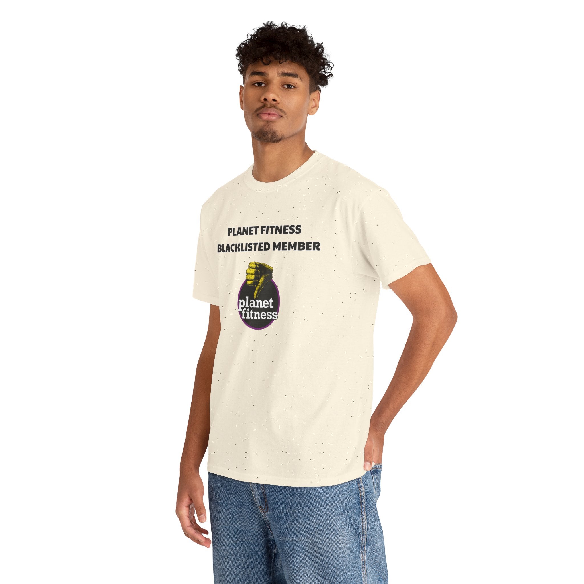 Planet Fitness "Blacklisted Member" T-Shirt — Funny Gym Parody Tee