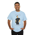 T-Shirt — "Forgive Me Father, For I Have Procrastinated" Funny Priest Cartoon Tee