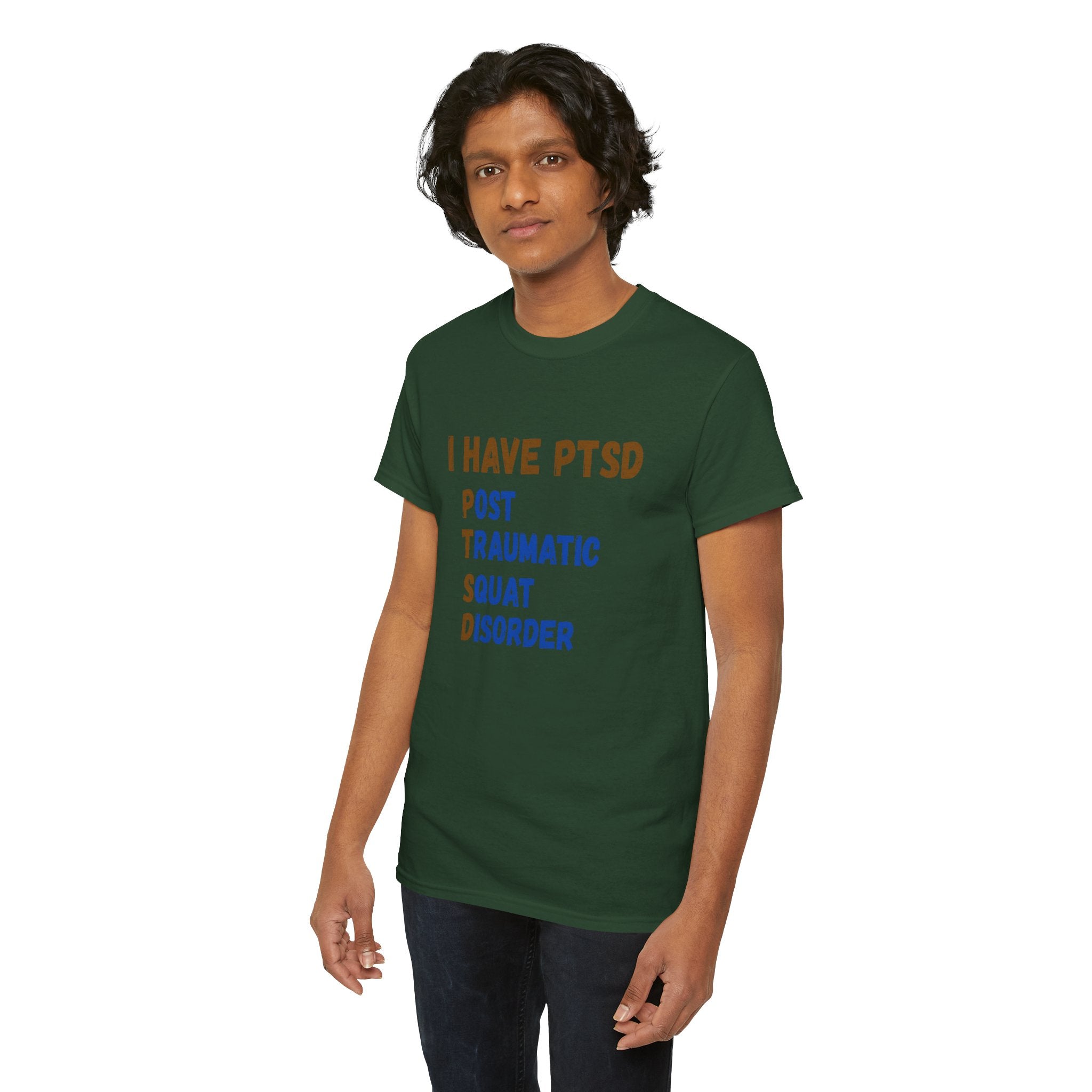 I Have PTSD (Post Traumatic Squad Disorder) T-Shirt — Funny Military Tee