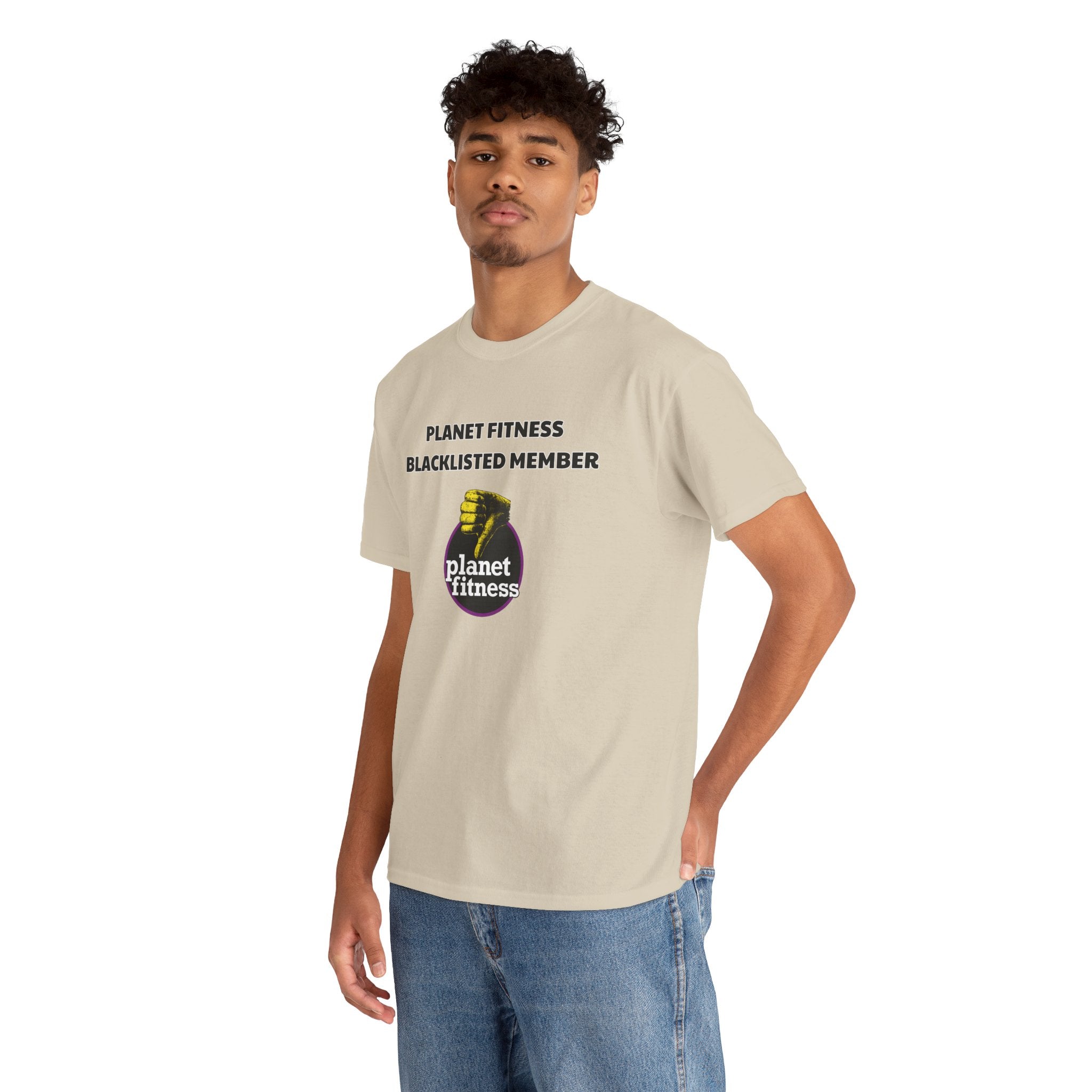 Planet Fitness "Blacklisted Member" T-Shirt — Funny Gym Parody Tee