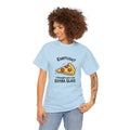 Pizza Humour T-Shirt — "Exercise? I Thought You Said EXTRA SLICE" Graphic Tee