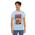 Cardio Is Communist Propaganda Retro Fitness T-Shirt