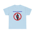 Proudly Fatphobic T-Shirt — Controversial Graphic Tee